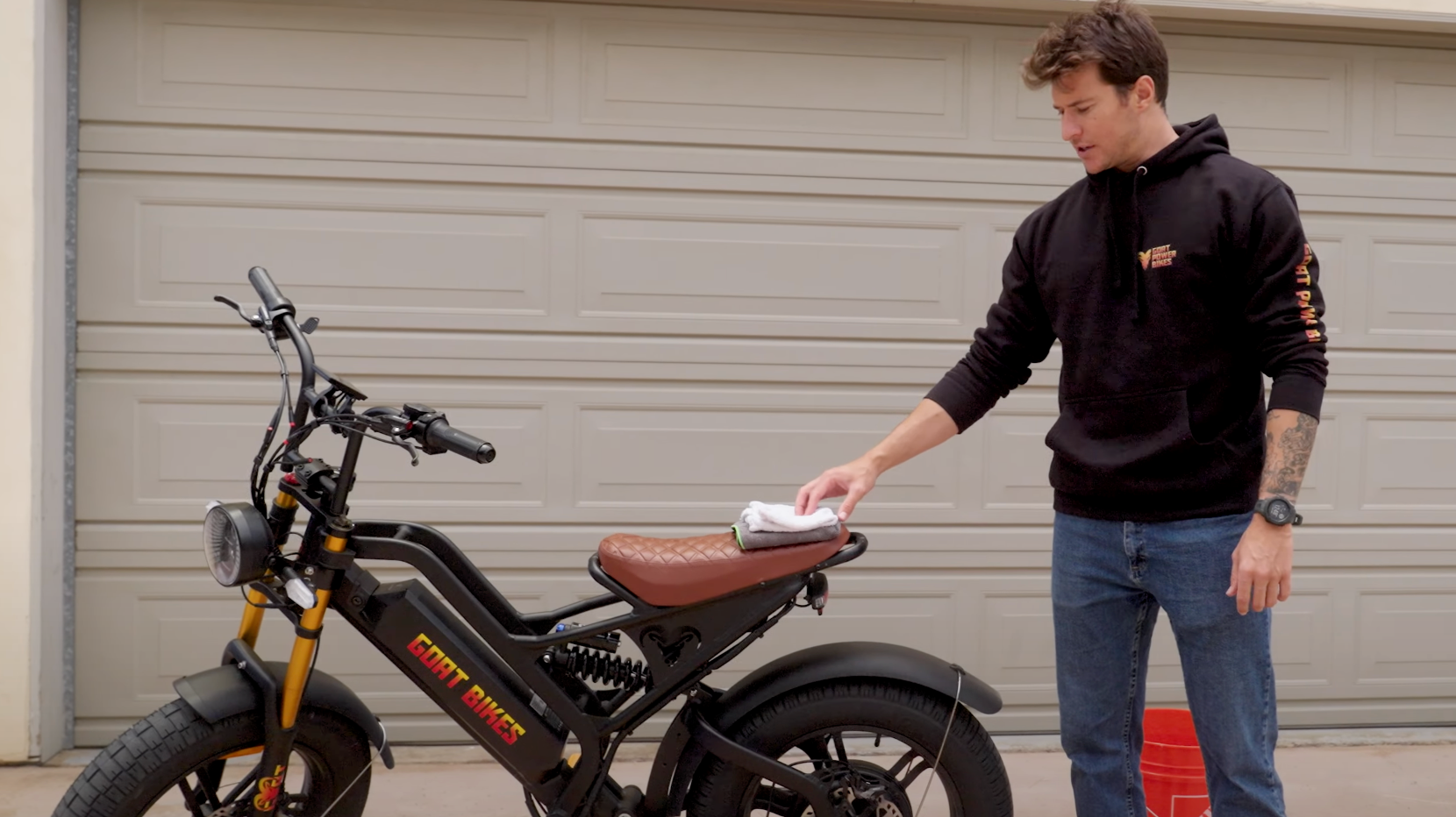 The BEST Way To Clean Your E-Bike