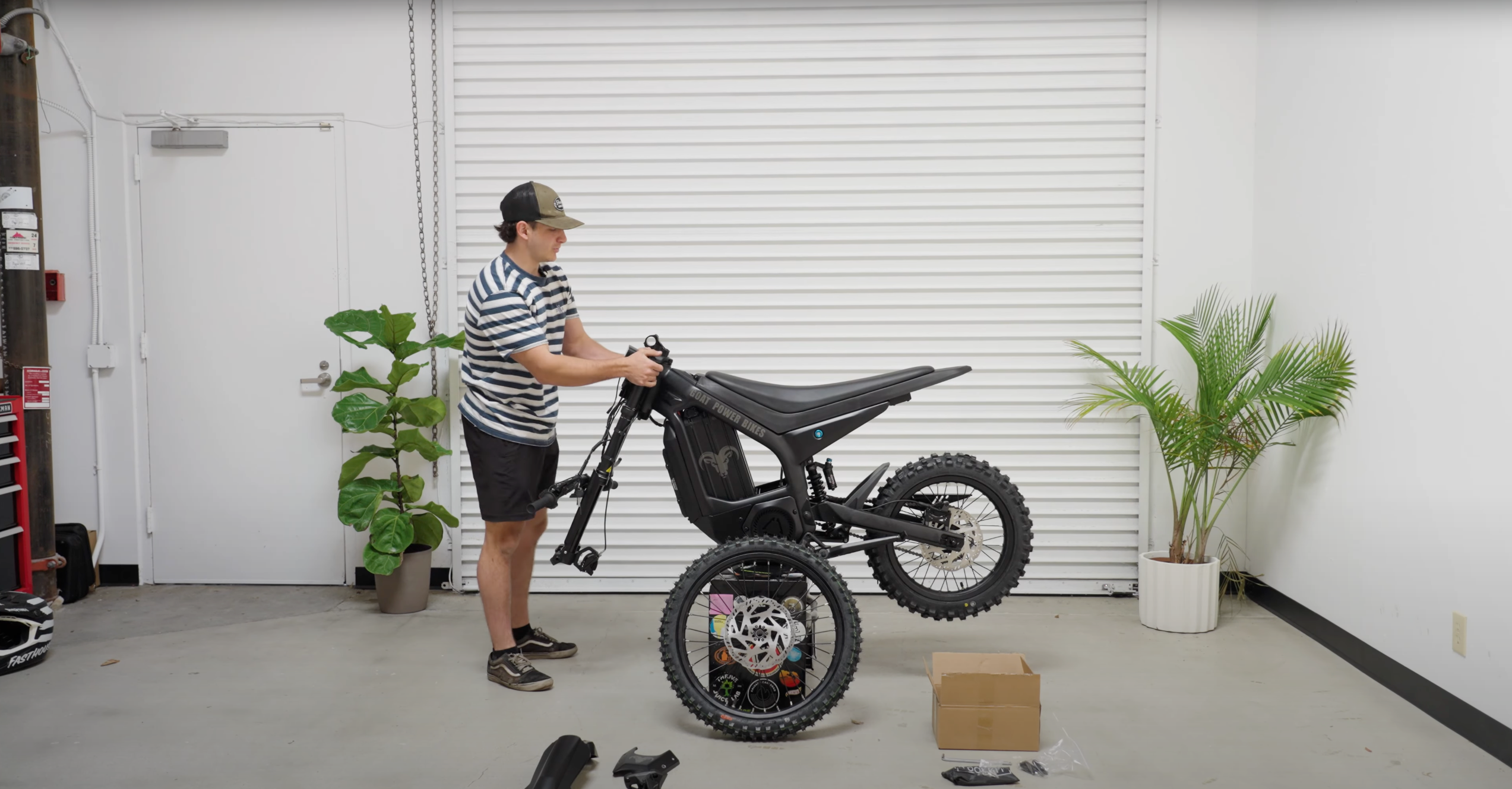 How To Assemble The 72V Dirt Goat 3KW & 96V 6KW With A Professional Mechanic