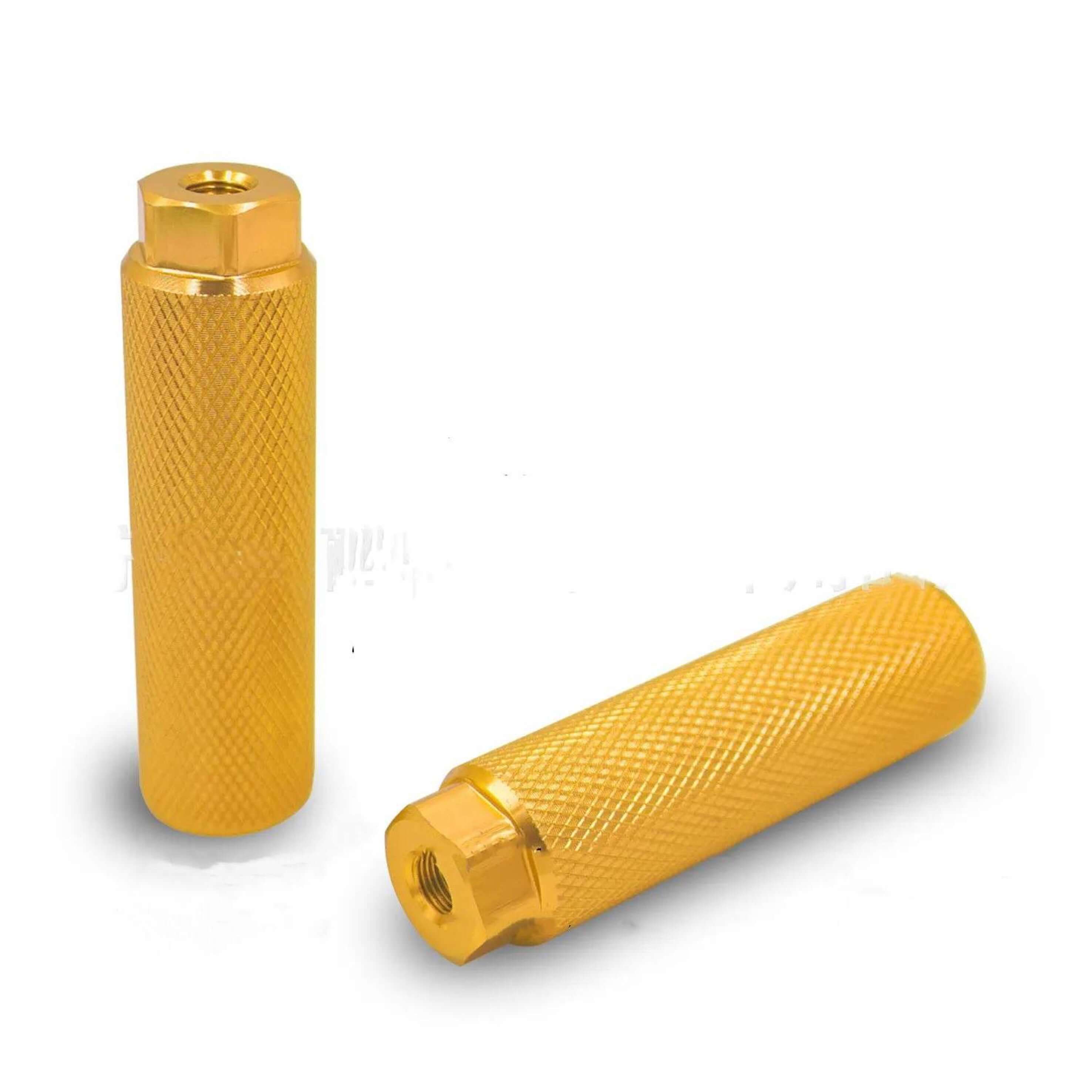 Gold bike pegs best sale